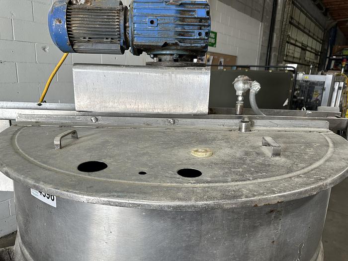 Used Lee Industries Scrape Agitation Kettle