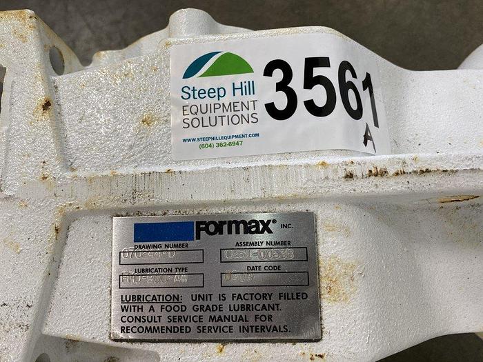 Used Formax Gearboxes