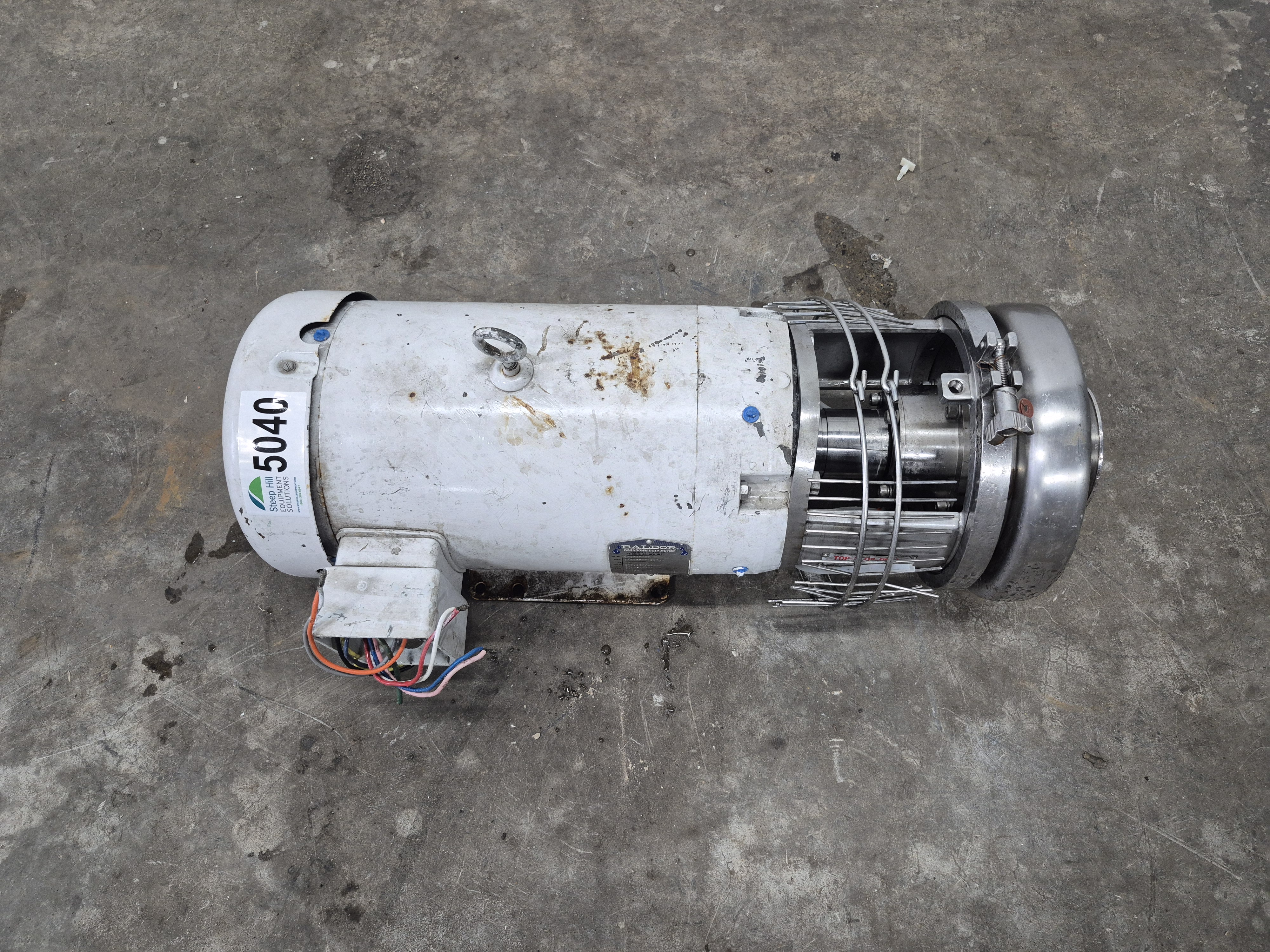 Used Top-Flo TF-328 Centrifugal Pump 