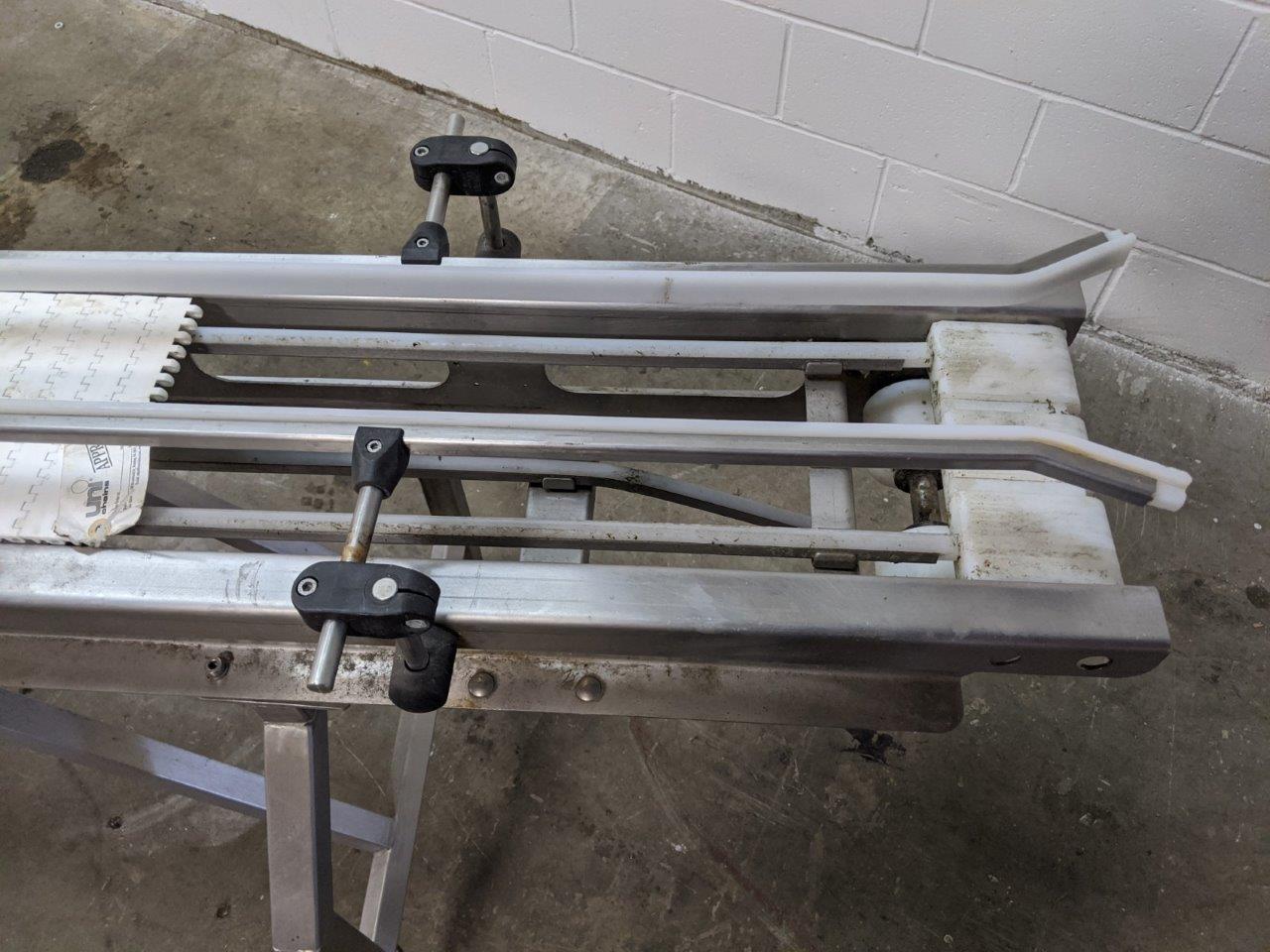 Used B.W.Cooney SS 20' Conveyor