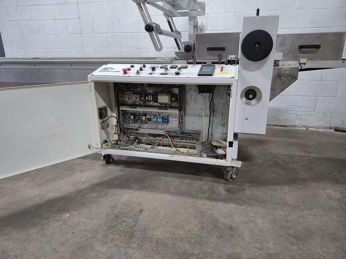 Used PFM Packaging Machinery Hurricane Horizontal Flow Packager