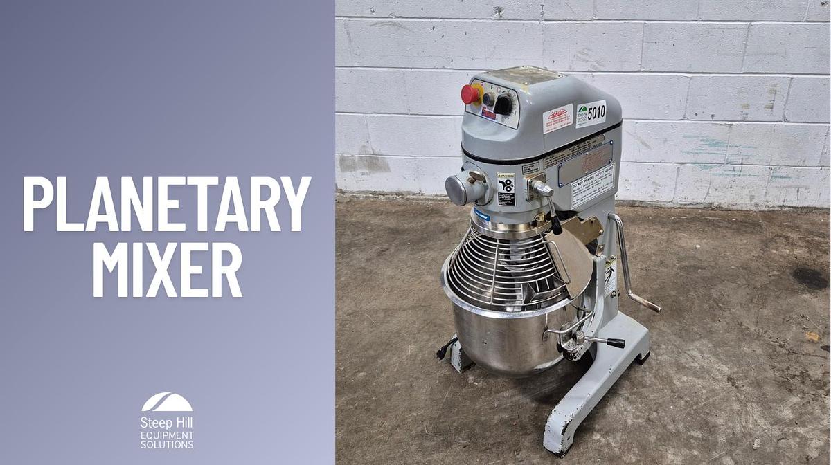 Used Spar SP-22HI 24 Quart Planetary Mixer