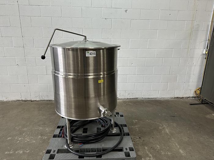 Used Cleveland KEL-80 80 Gallon Steam Kettle