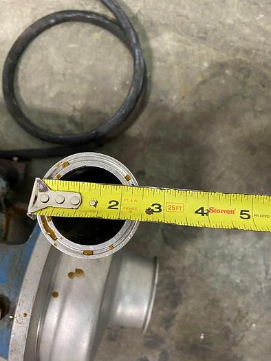 Used TriFlo C327MDG18T-S Centrifugal Pump