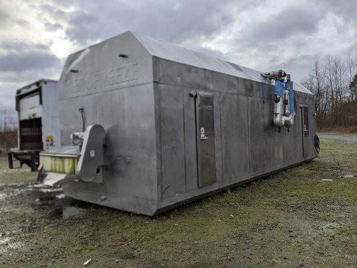 Used Aerofreeze IQF Tunnel