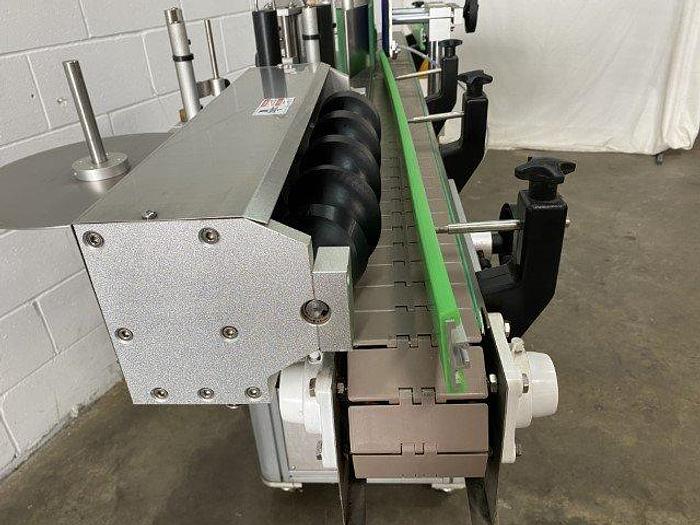 Used Bottle Labelling Station