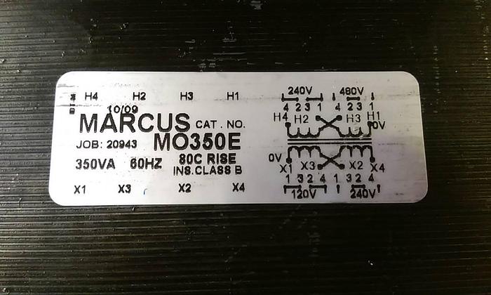 Used Marcus 350VA Transformer
