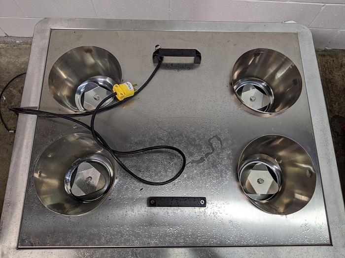 Used Pyramid Tea Bag Sachet VFFS