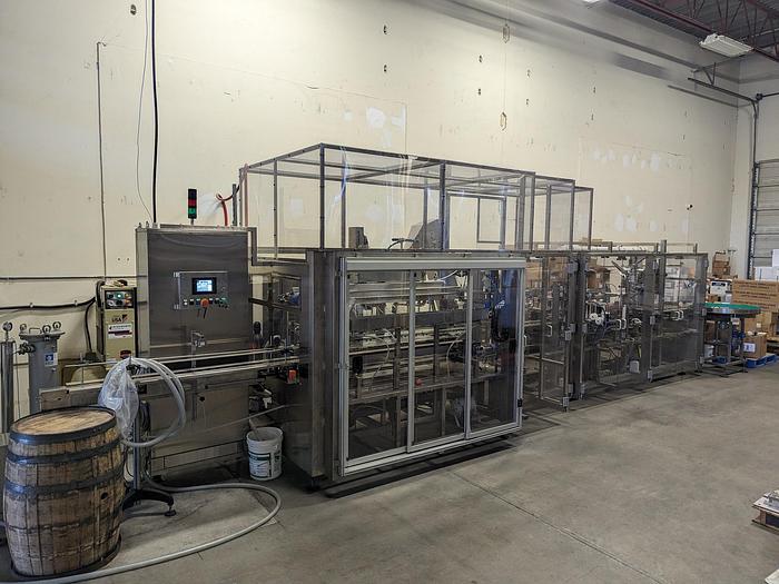 Used IC B6 Polaris Bottling System