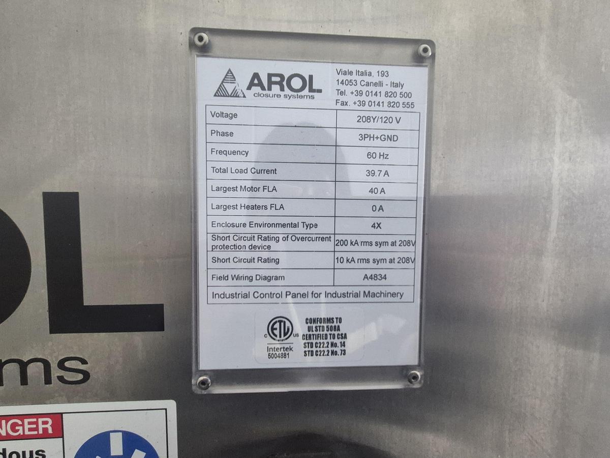 Used Pacific 4-Head Gravimetric Filler