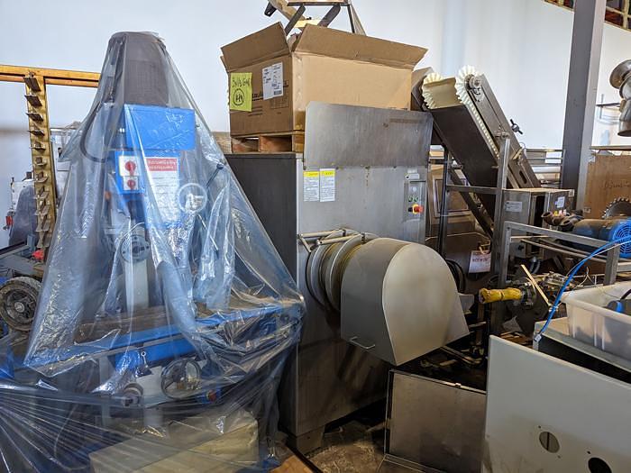 Used JR-250 Meat Grinder