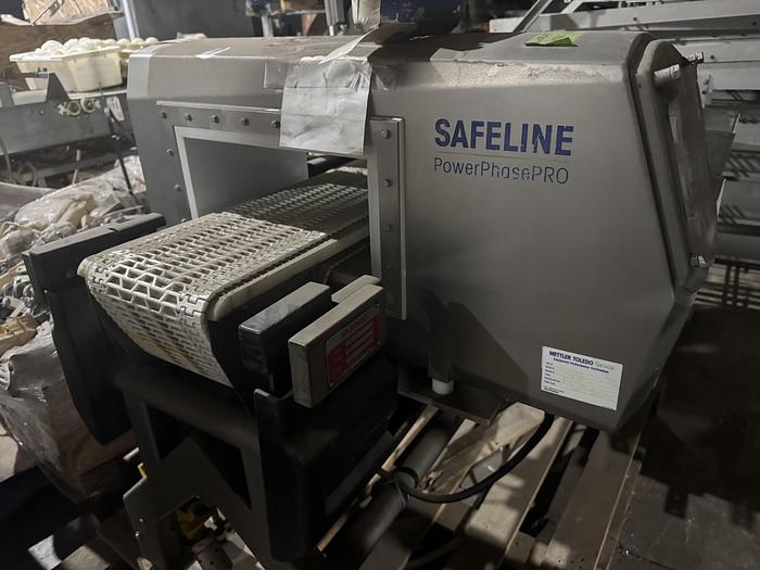Used SafeLine PowerPhasePRO Metal Detector