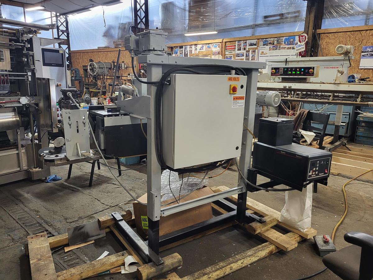 Used Fischbein DRC 300 Double Roll Closer