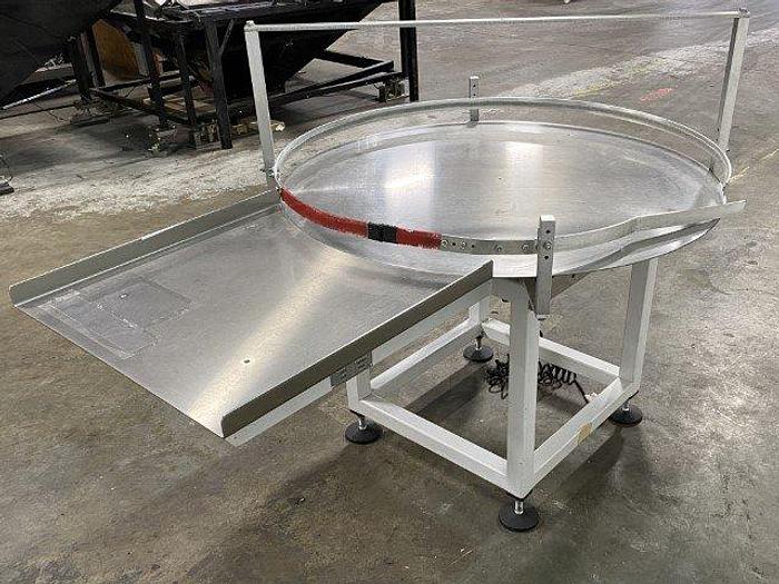 Used 42" Accumulation Table for Sale at Steep Hill Equipment Solutions