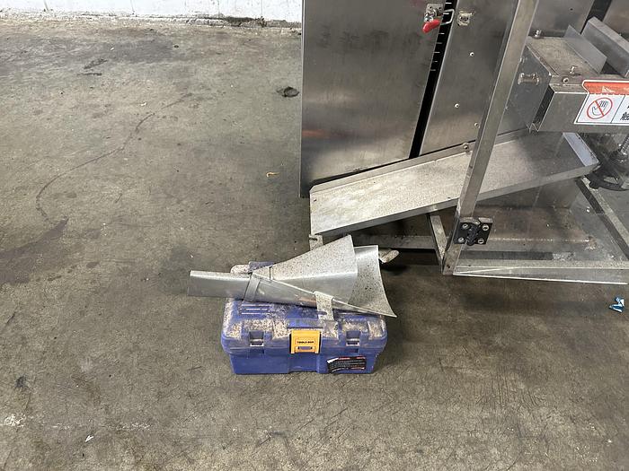 Used VFFS Sachet Machine with Cup Filler