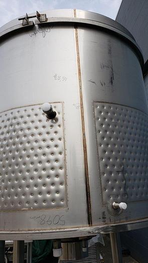 800 Gallon SS Jacketed Tank