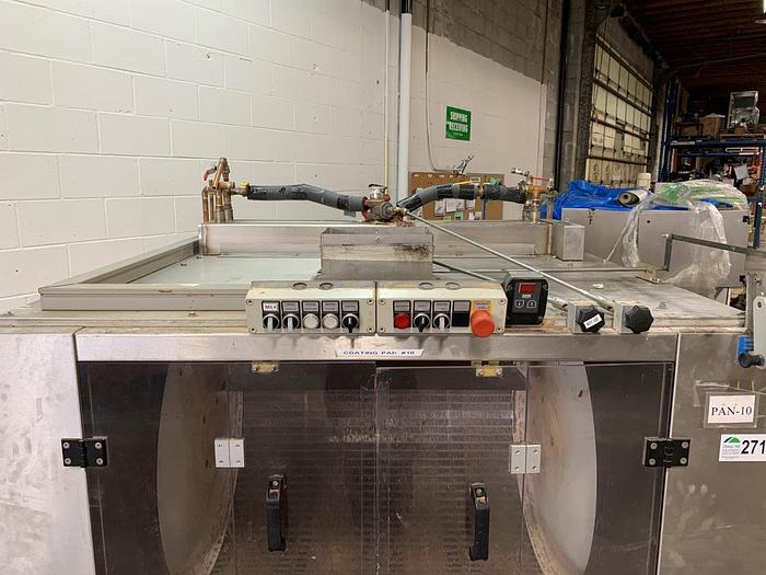 Used Schröter SCC 99 Jacketed Coating Pan