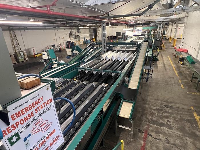 Used Complete Pear Processing Line