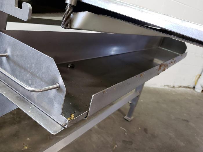 Used 47"L x 48"W Conveyor
