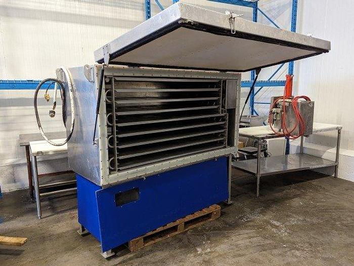 Used Horizontal Plate Freezer