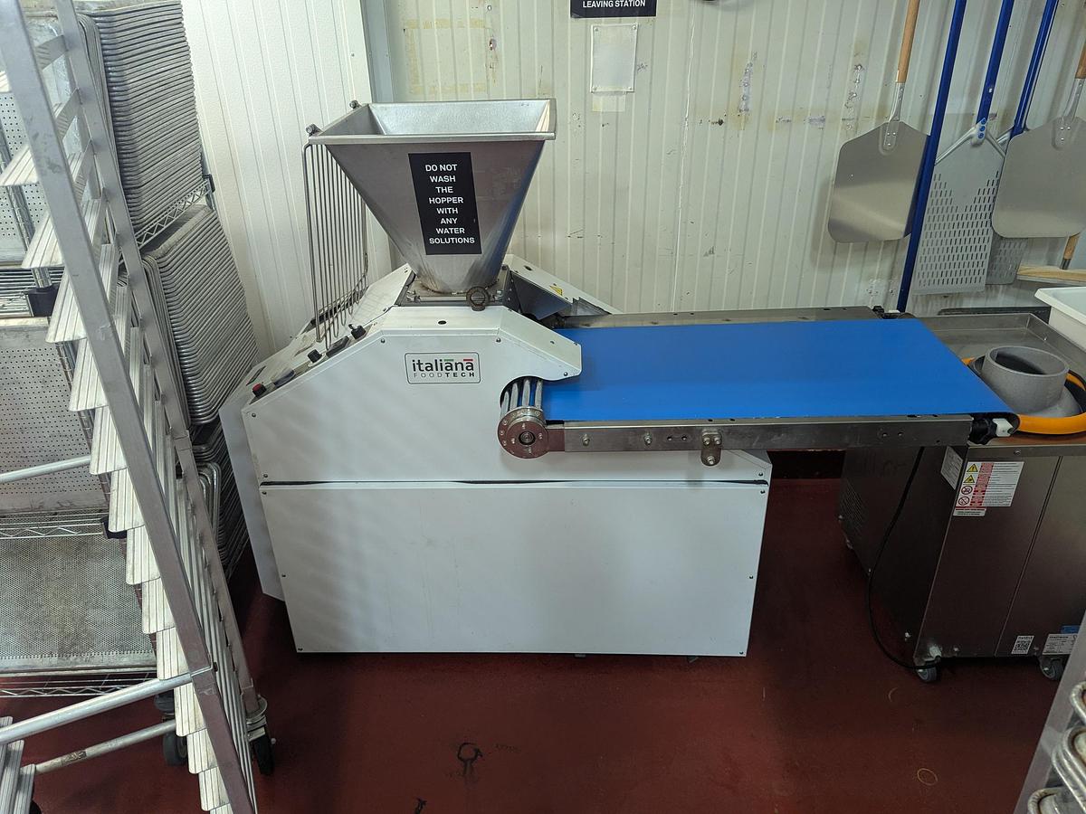 Used Italiana SD80 Food Tech Dough Divider
