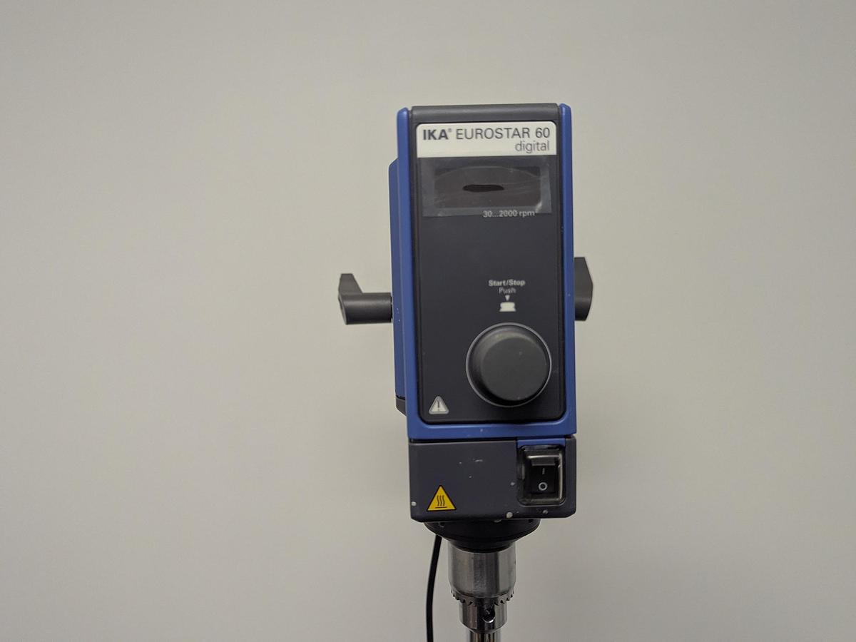 Used IKA Eurostar 60 Lab Mixer