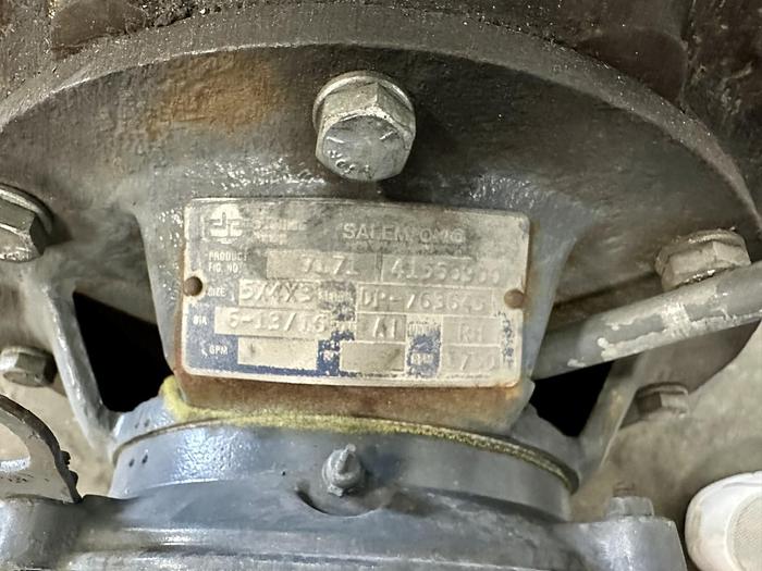Used Deming 7171 Centrifugal Pump