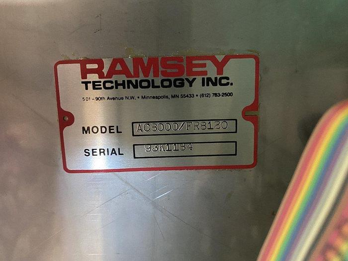 Used Ramsey Icore Autocheck 8000 System