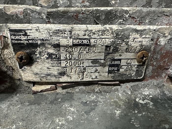 Used Sine MR130-NNTC Positive Displacement Pump