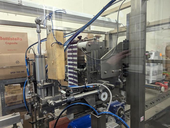 Used IC B6 Polaris Bottling System