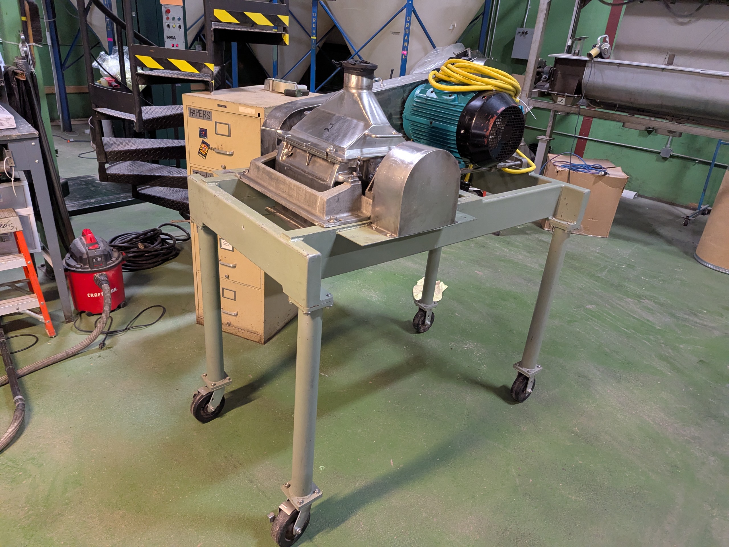 Used Fitzmill DKAS012 Comminutor Mill