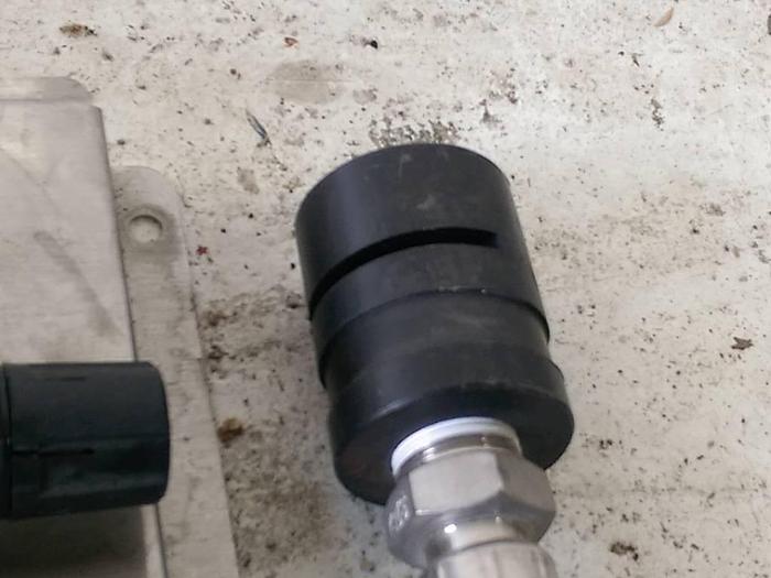 Used Sani Marc Timed Entryway Foam Sanitizer