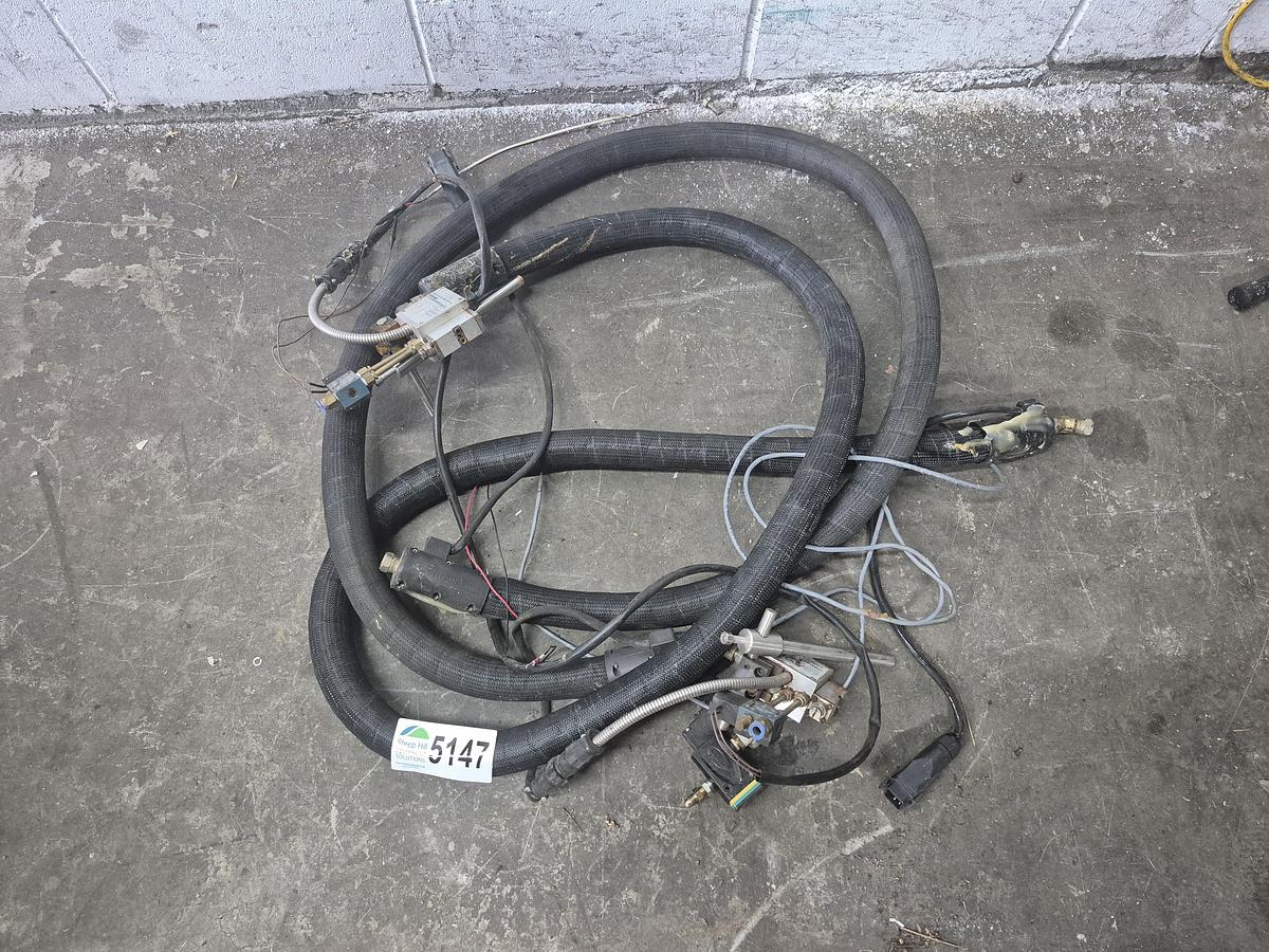 Used Kamis KB50-1M Hot Melt Glue Hose