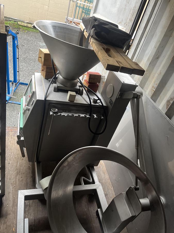Used Vemag Robby 2 Sausage Stuffer
