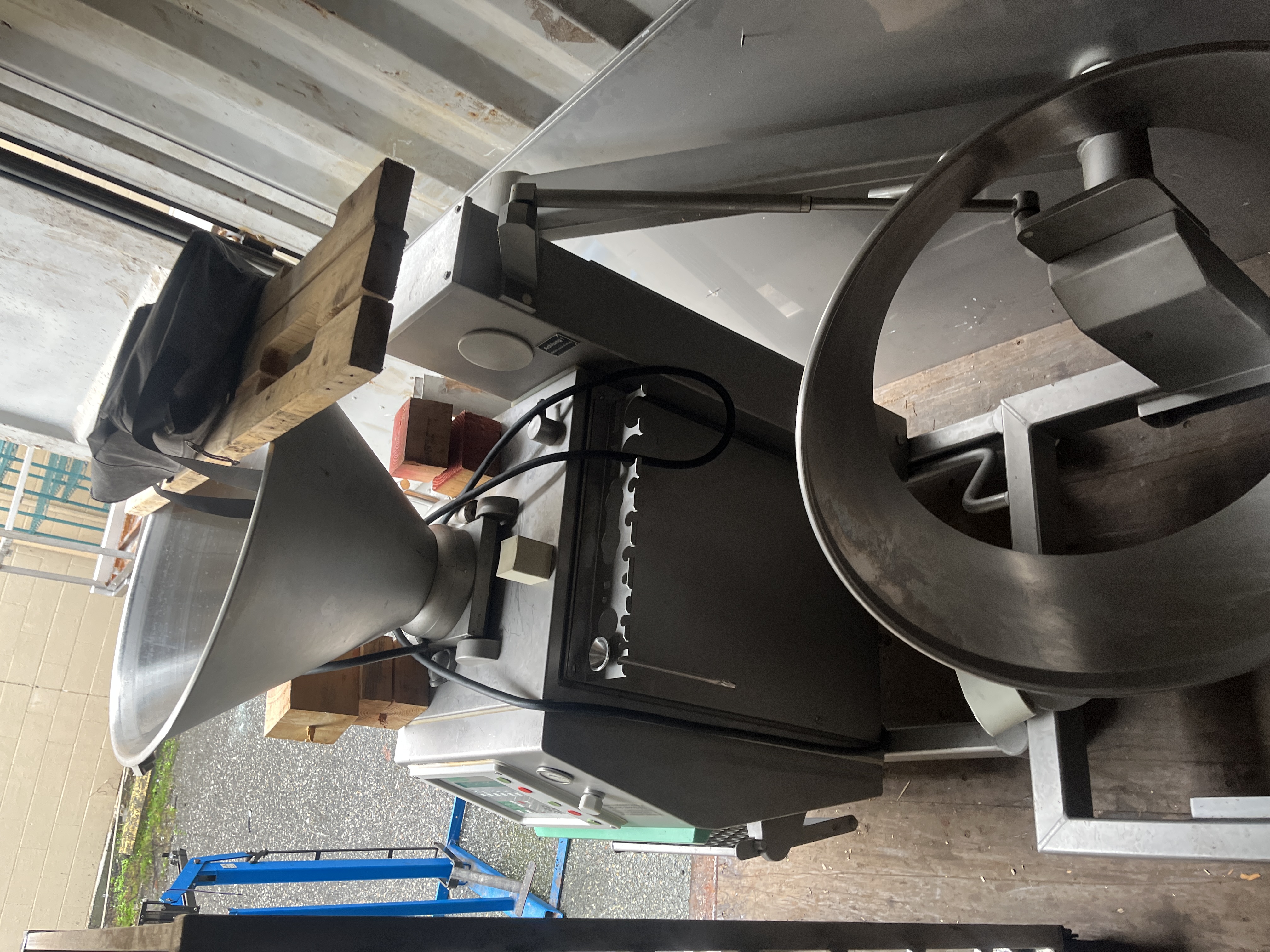 Used Vemag Robby 2 Sausage Stuffer