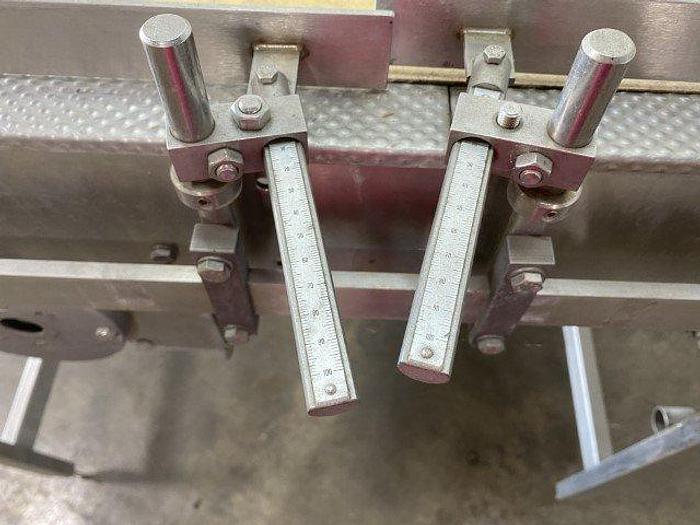 Used SIG-Transver 6' Flat Belt Conveyor