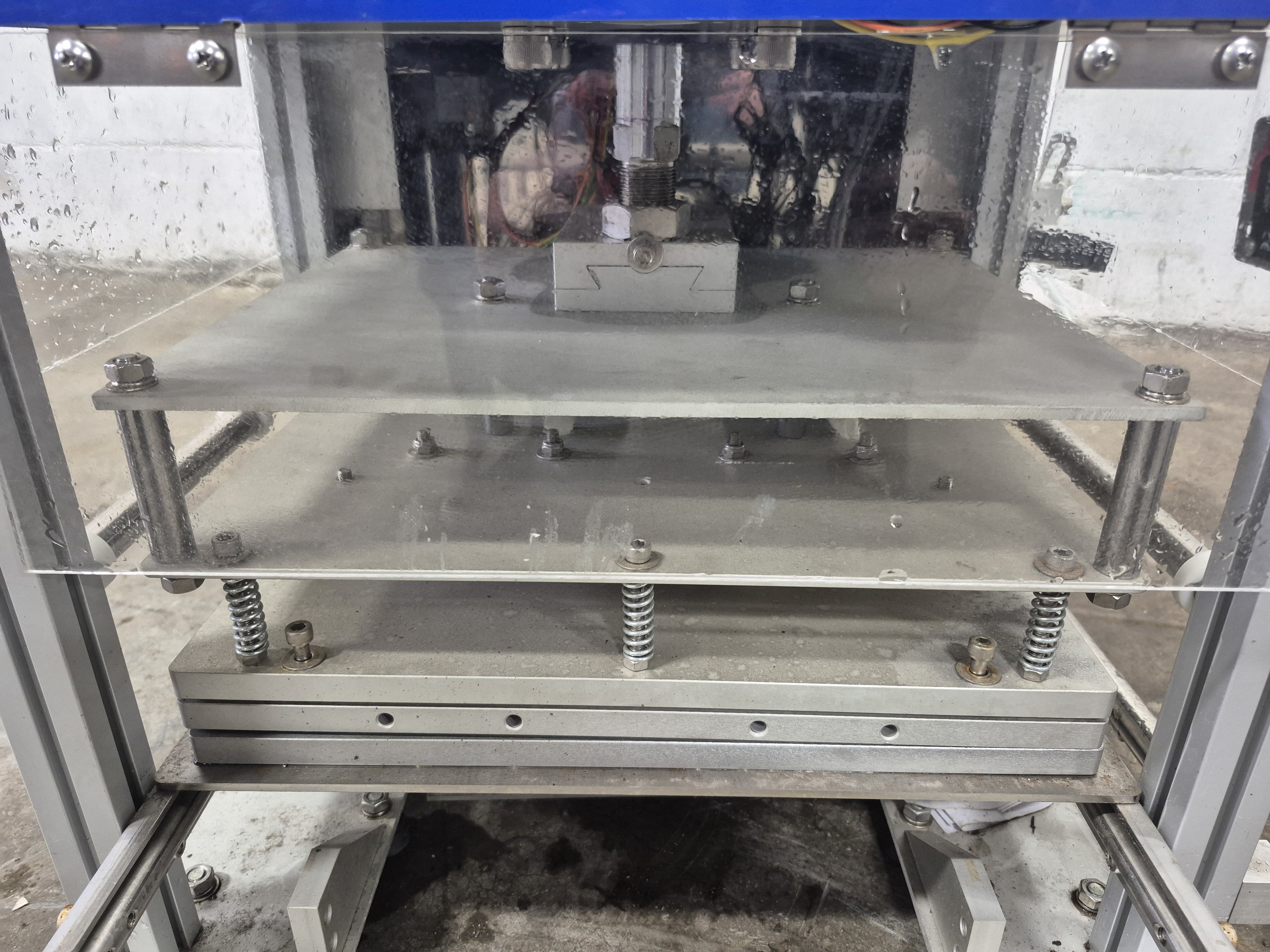 Used MPBS Semi-Automatic Tray Sealing Machine