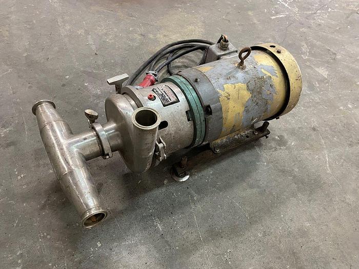 Used TriFlo C327MDG21T-S Centrifugal Pump