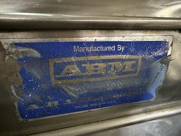 Used ABM McLauchlan 900 SS Berry Slicer