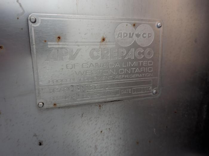 Used APV Crepaco SR30 Heat Exchanger