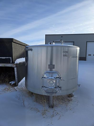 Used Mash / Lauter Tun