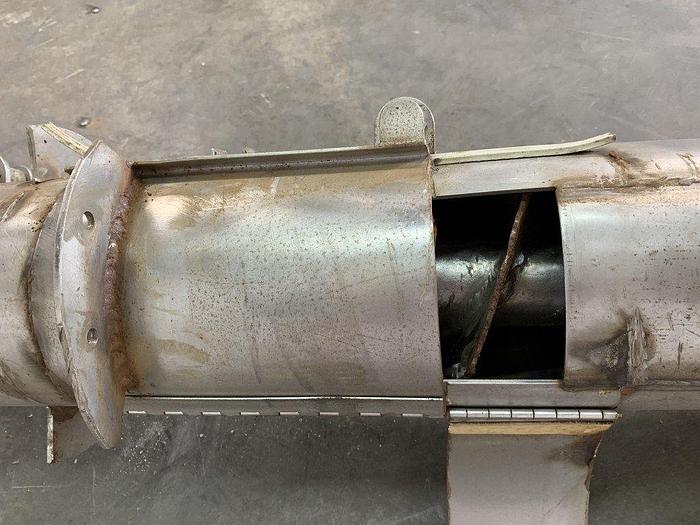 Used 7' Vertical Auger