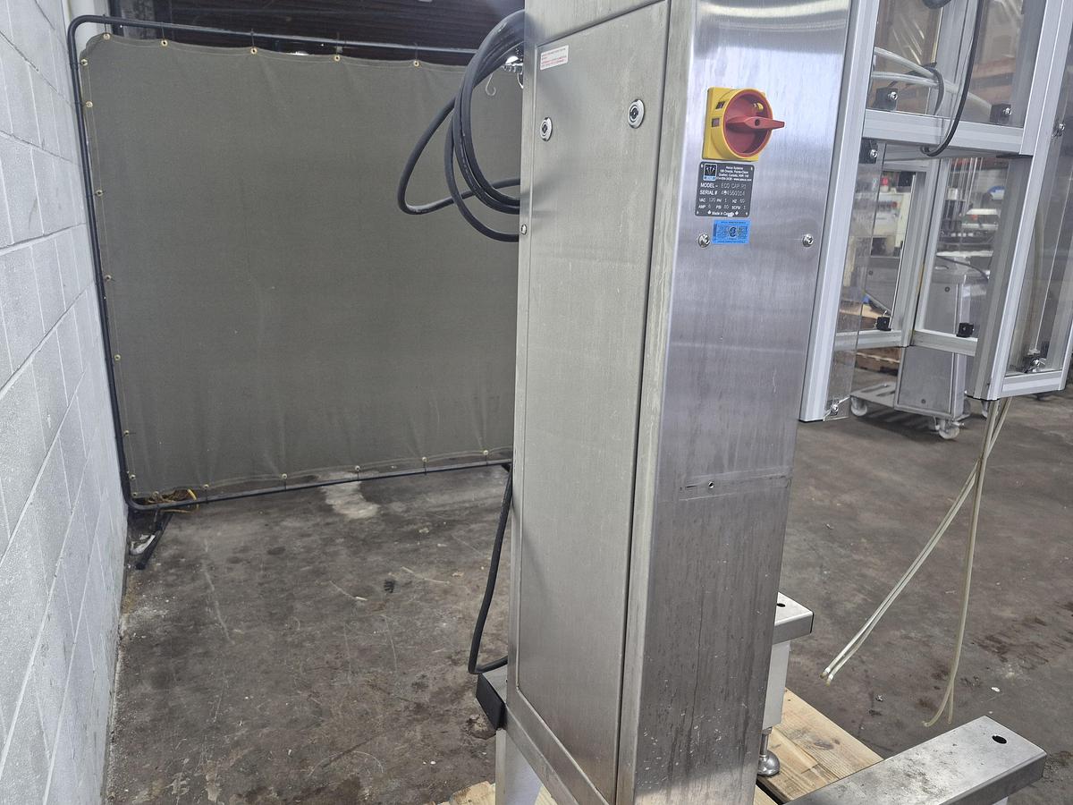 Used Aesus Systems ECO CAP R1 Capping Machine