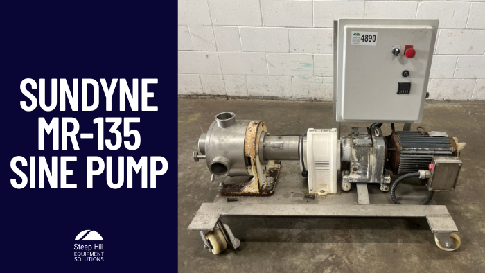 Used Sundyne MR-135 Sine Pump