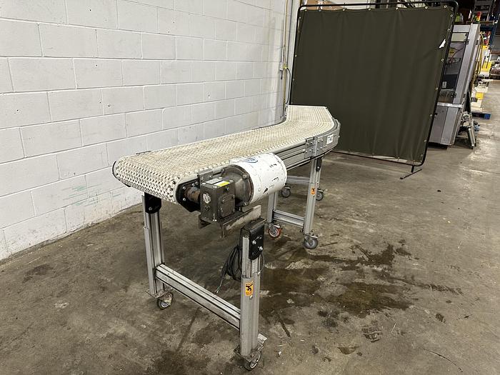 Used Dorner 8' Angled Conveyor