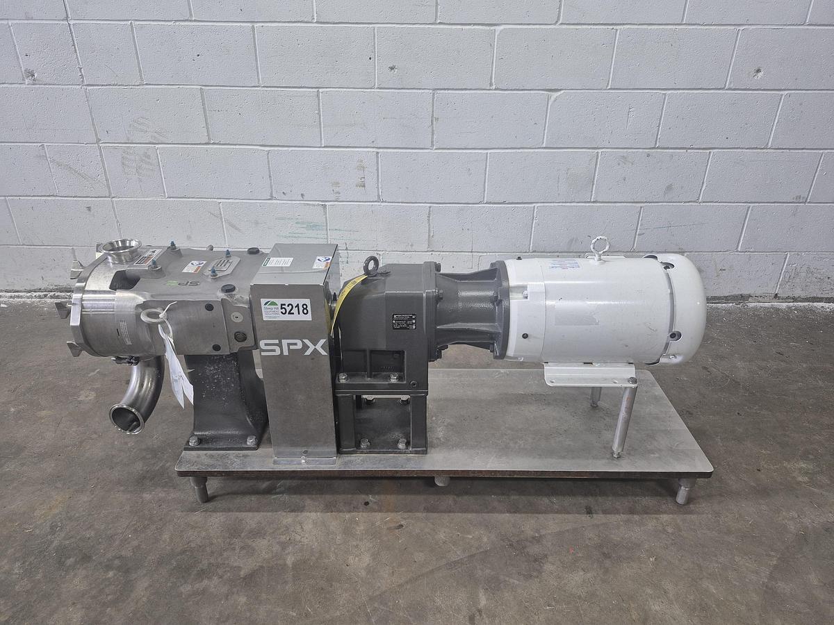 Used SPX Waukesha External Circumferential Piston Pump