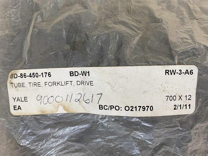 Used New HAULER-LT 7.00-12 Wide-Wall Tube Tire