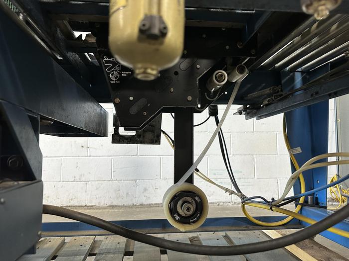 Used Automatic Top & Bottom Case Sealer