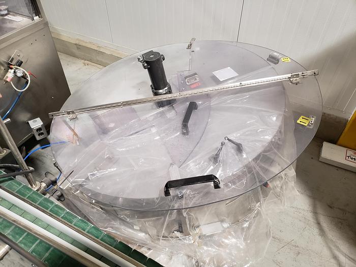 Used Omega 4D-RP2-15 SS Bottle Unscrambler