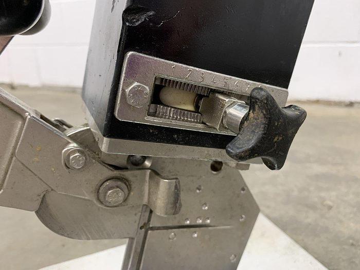 Used Sausage Casing Clipper